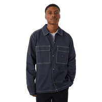 Mason Shacket in Navy - Town City