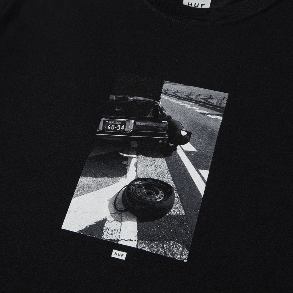 Mason T - Shirt - Black - Town City