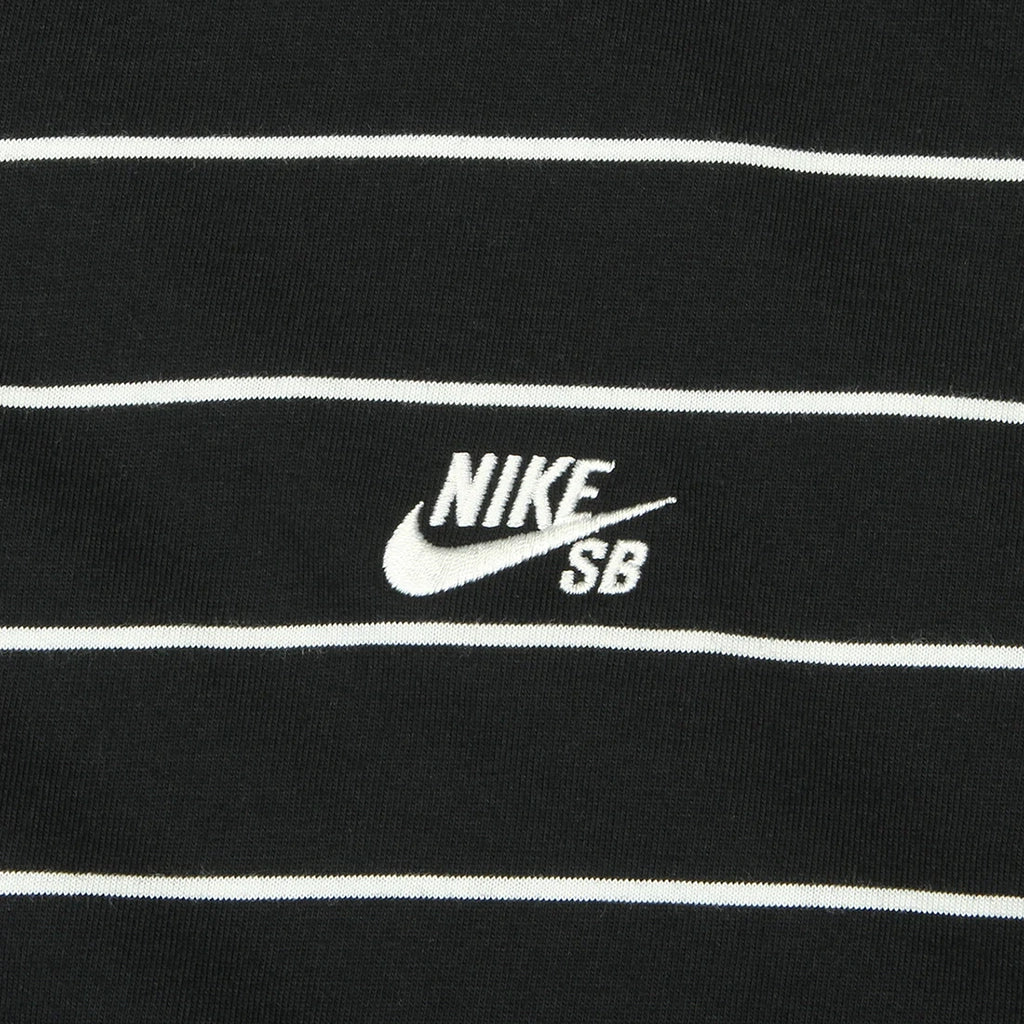Max 90 Striped T-Shirt - Black - Town City