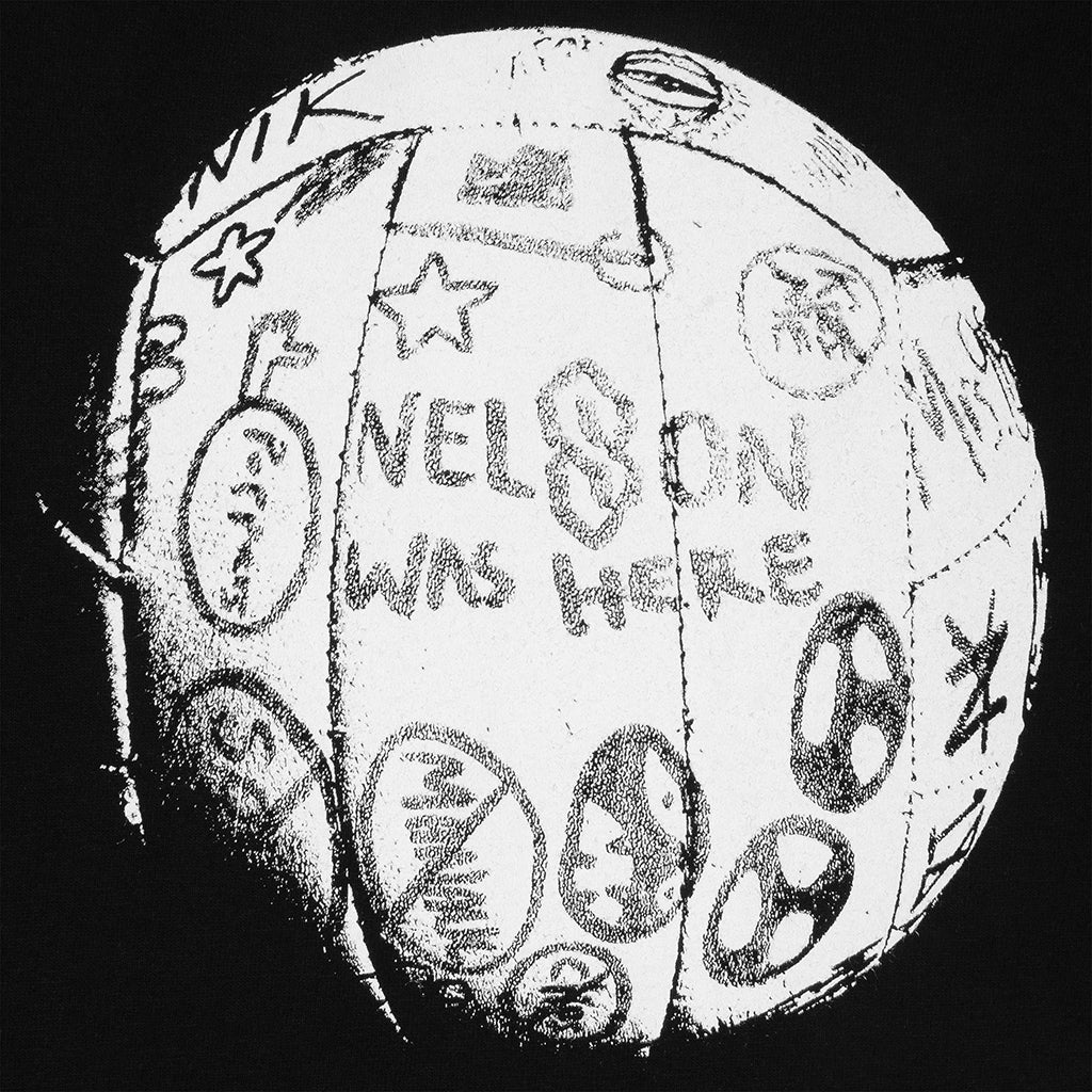 Nelson Was Here Tee - Black - Town City