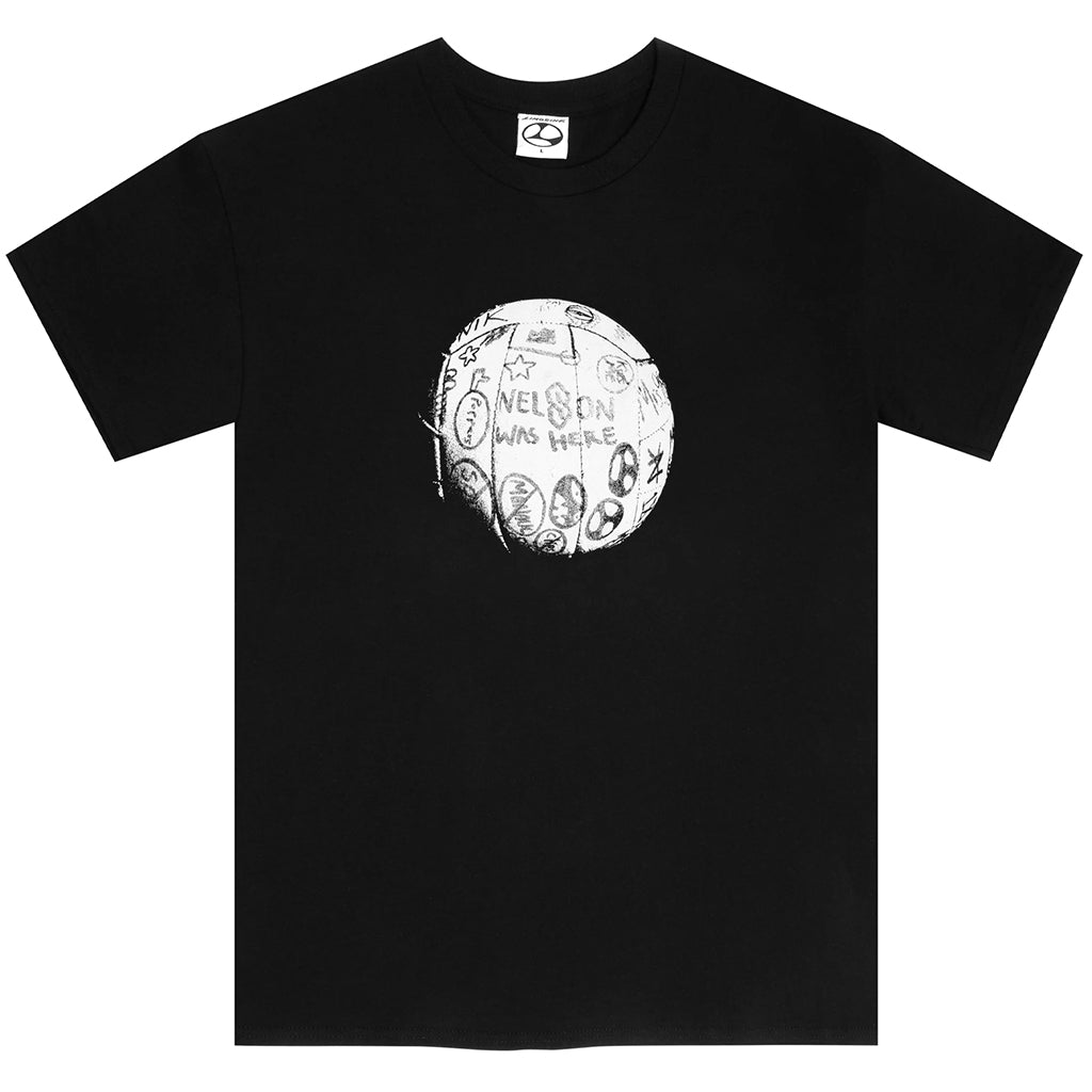 Nelson Was Here Tee - Black - Town City