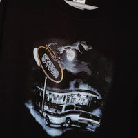 Pick Up Motel Tee - Black - Town City