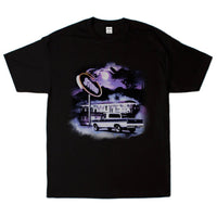 Pick Up Motel Tee - Black - Town City