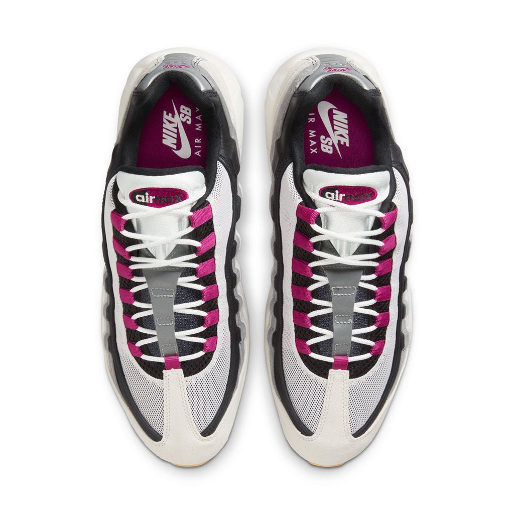 SB Air Max 95 - Summit White/Cactus Flower - Photon Dust - Town City