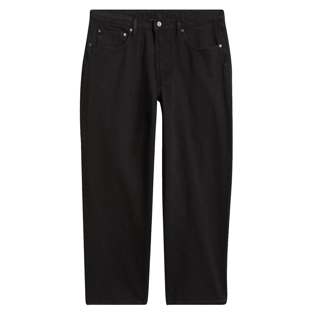 Skate Super Baggy Jeans - City Blackberry Black - Town City