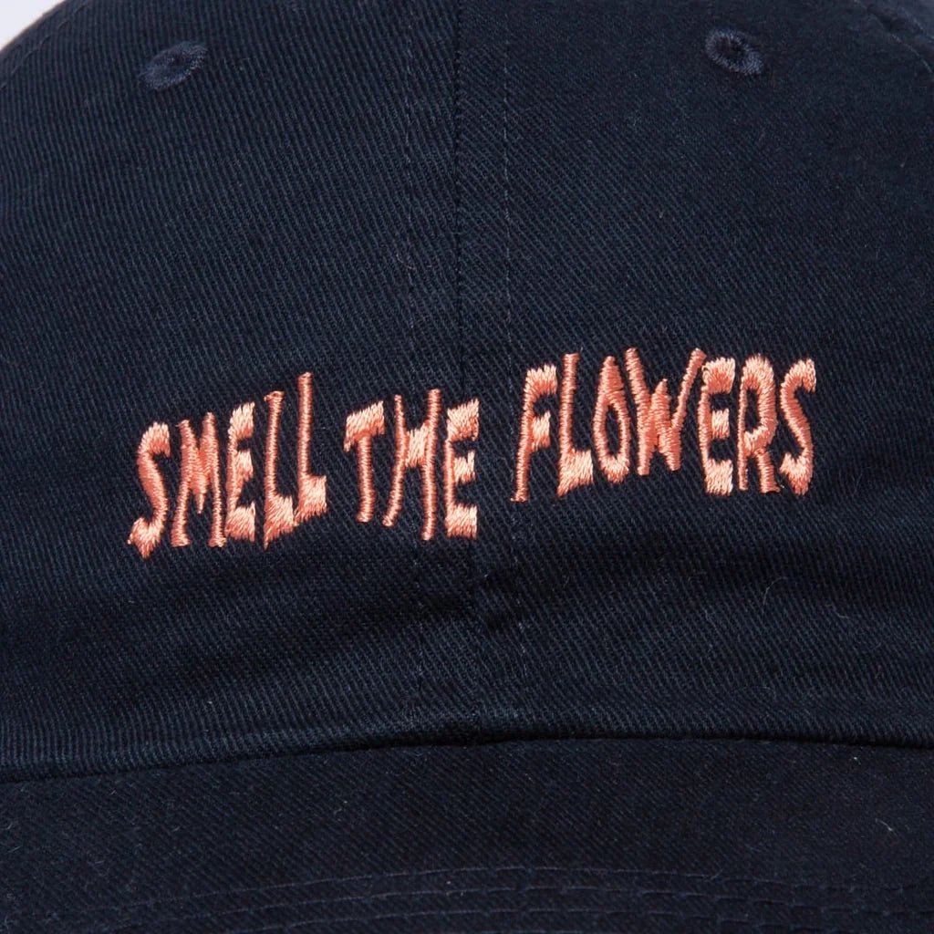 Smell The Flowers Dad Hat - Town City