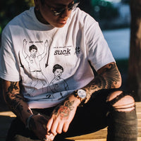 Suck it Instructional T-Shirt - Town City