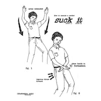 Suck it Instructional T-Shirt - Town City