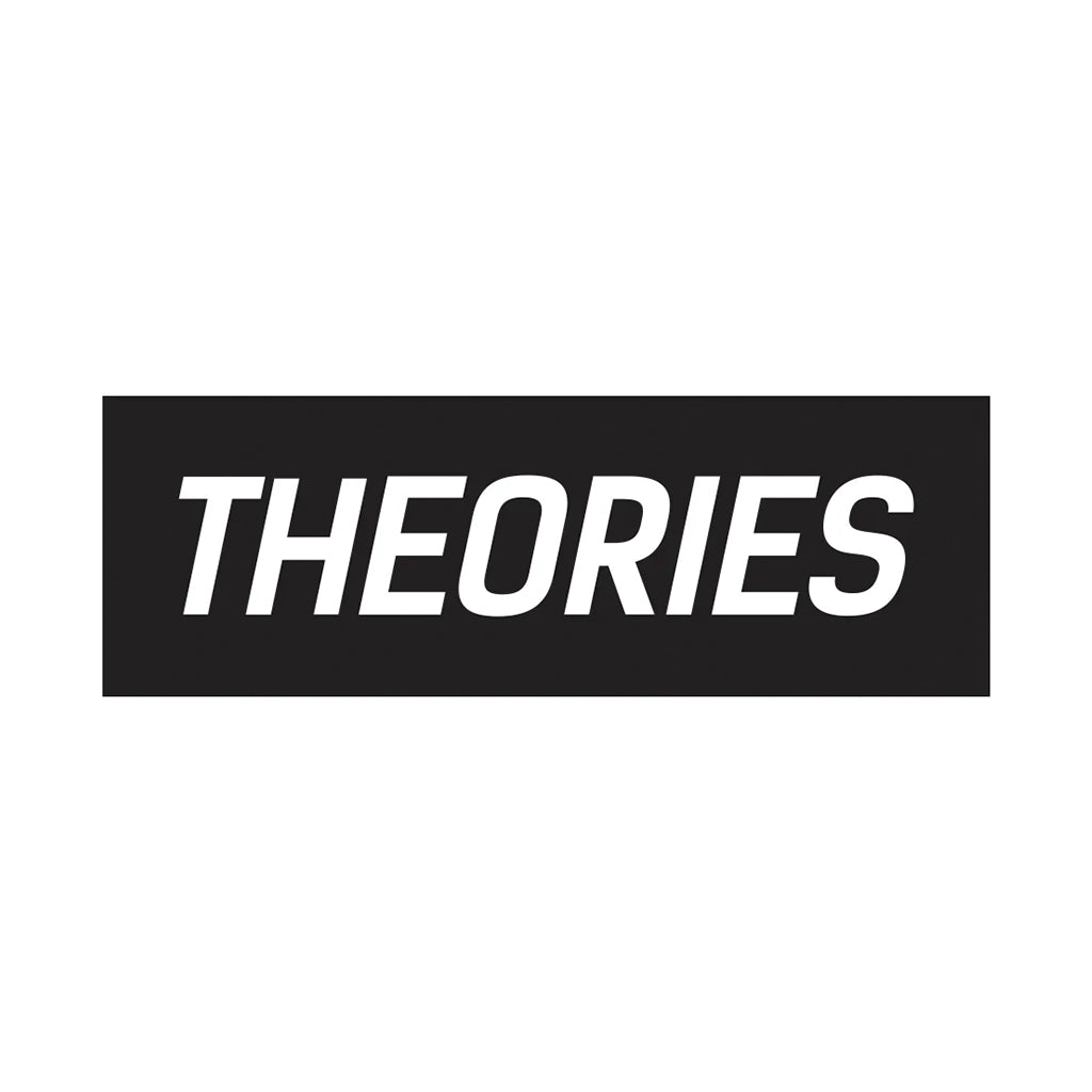 Theories Stamp Logo Sticker - Town City