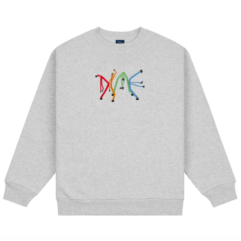 Tubeman Crewneck - Heather Grey - Town City