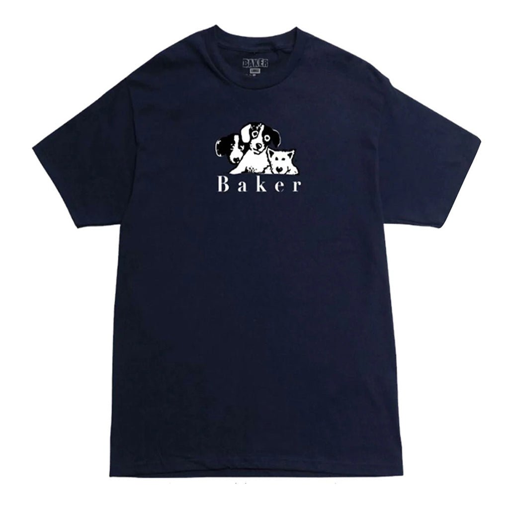 Where My Dogs At Tee - Navy - Town City