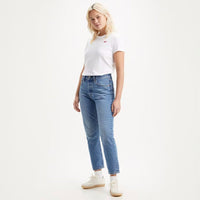 501 Crop Women's Jeans - Medium Wash - Town City