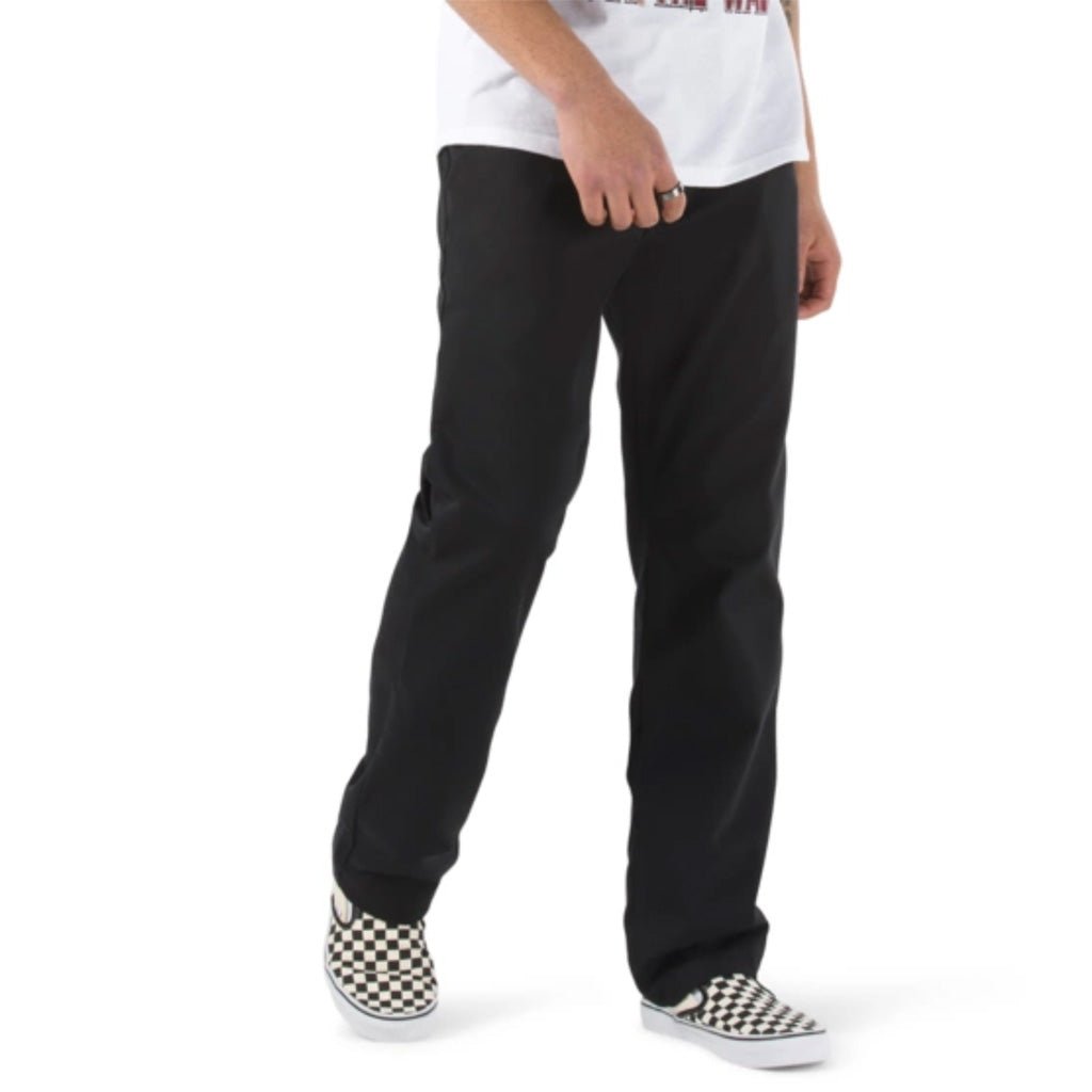 Authentic Chino Relaxed Pant - Black - Town City