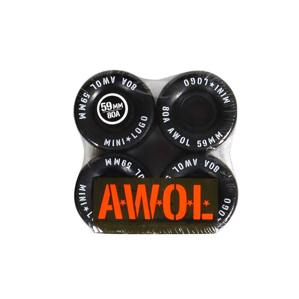 AWOL 80A - Black - 59mm - Town City