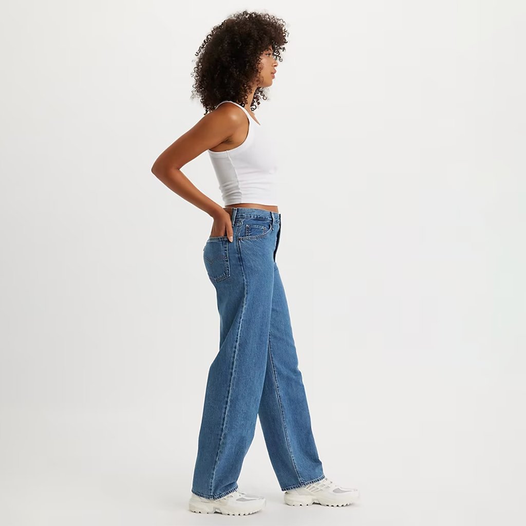 Baggy Dad Jeans - Hold My Purse - Town City