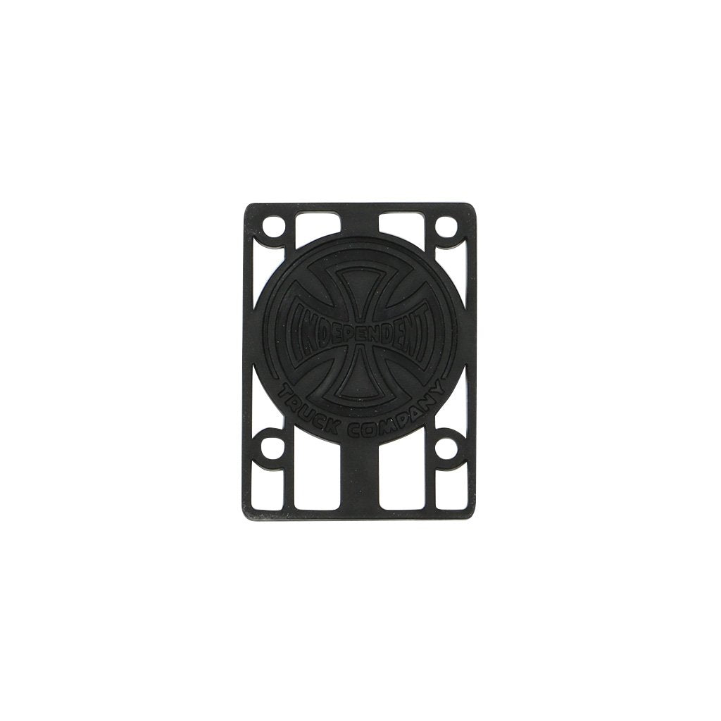 Black Risers - 1/4" - Town City
