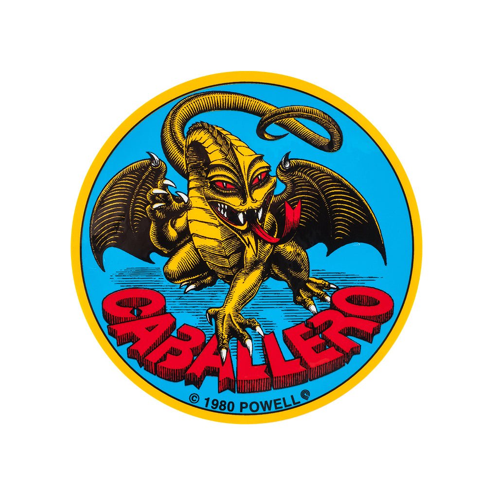Bones Brigade Cab Original Sticker - Town City