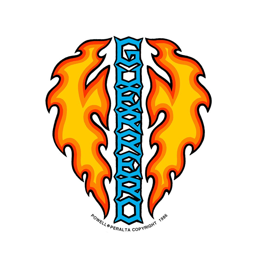 Bones Brigade Guerrero Sticker - Town City