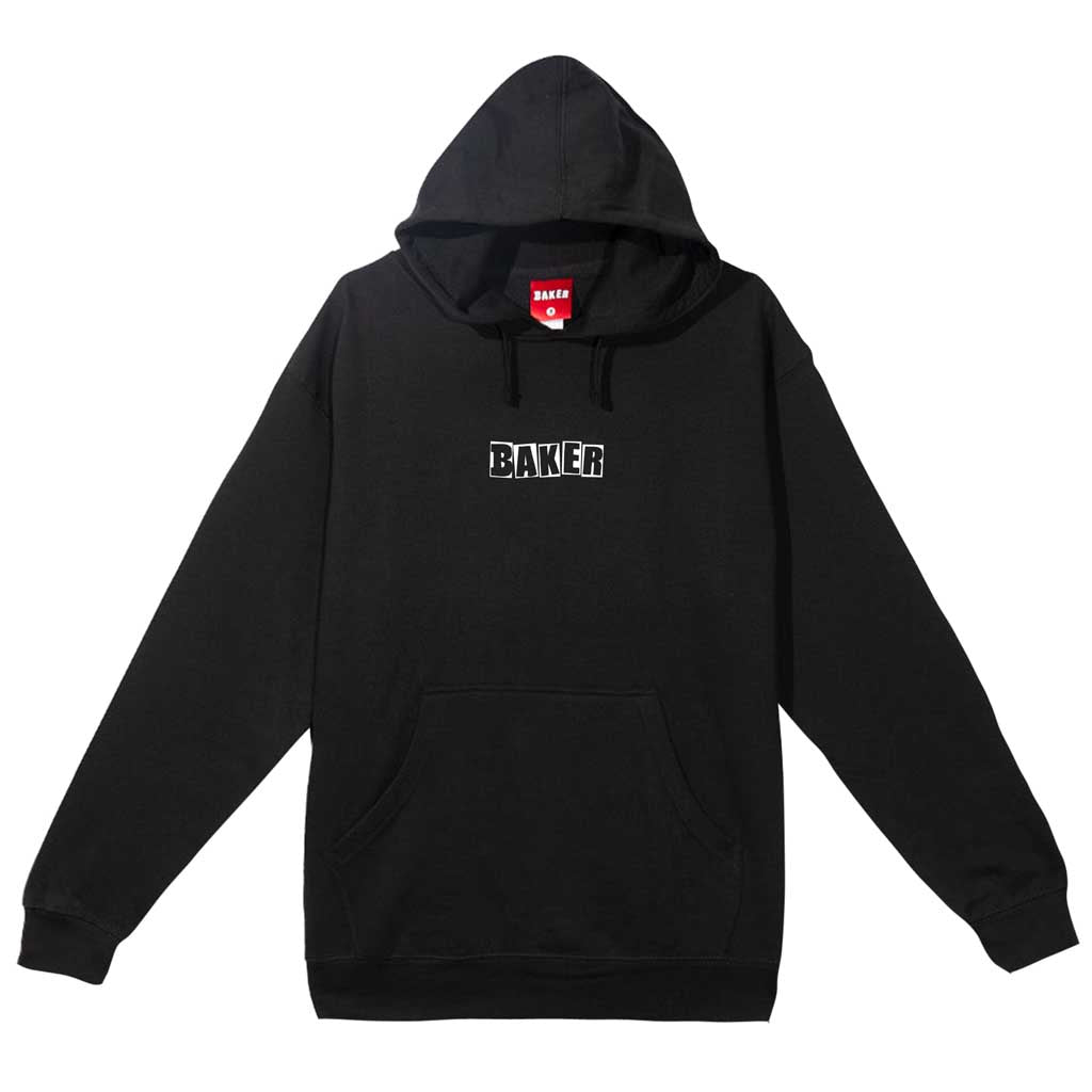 Brand Logo Pullover - Black - Town City