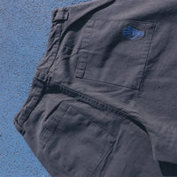 Breana Geering Skate Wide Leg Pant - Asphalt - Town City