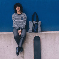 Breana Geering Skate Wide Leg Pant - Asphalt - Town City