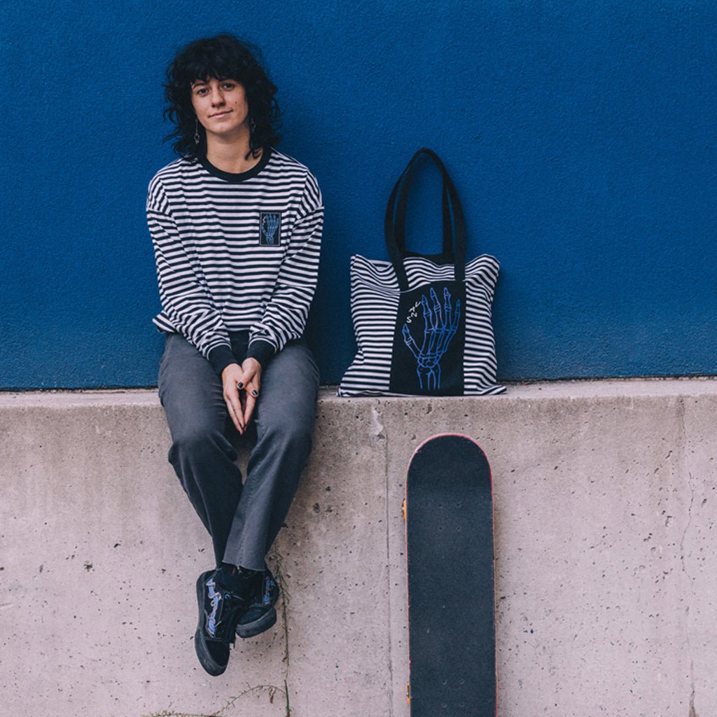 Breana Geering Skate Wide Leg Pant - Asphalt - Town City