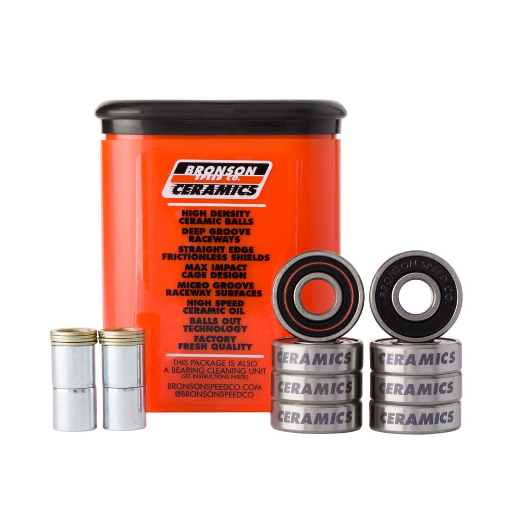 Ceramic Bearings And Cleaning Box - Town City