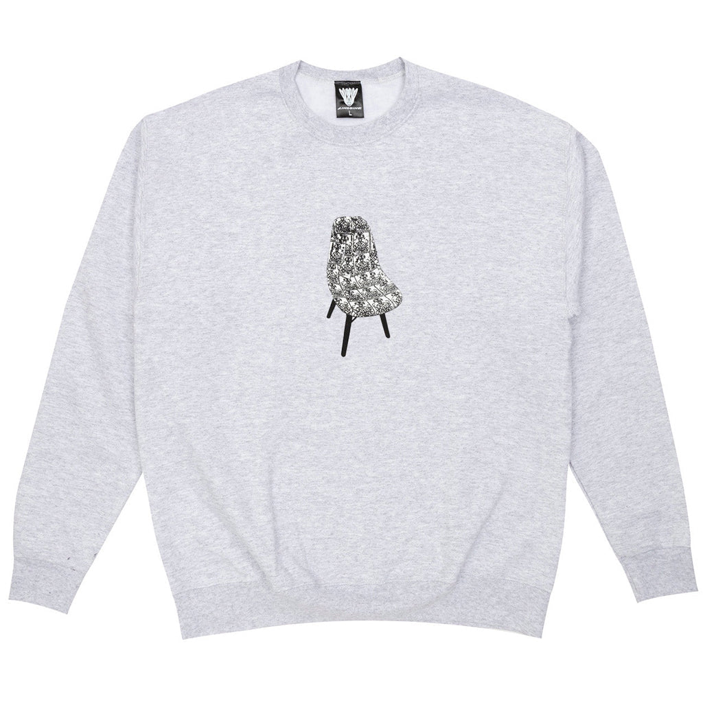 Chair Crewneck - Heather Grey - Town City