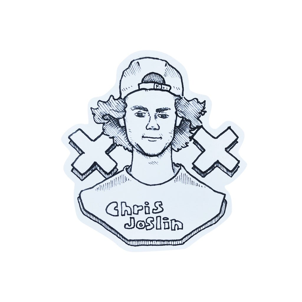 Chris Joslin Sticker - Town City