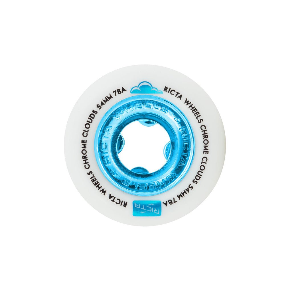 Chrome Clouds Blue 78A - 54mm - Town City