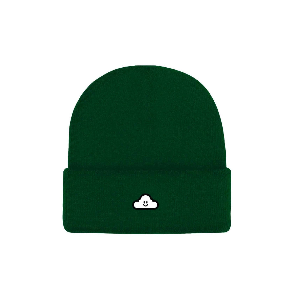Cloudy Beanie - Forest Green - Town City