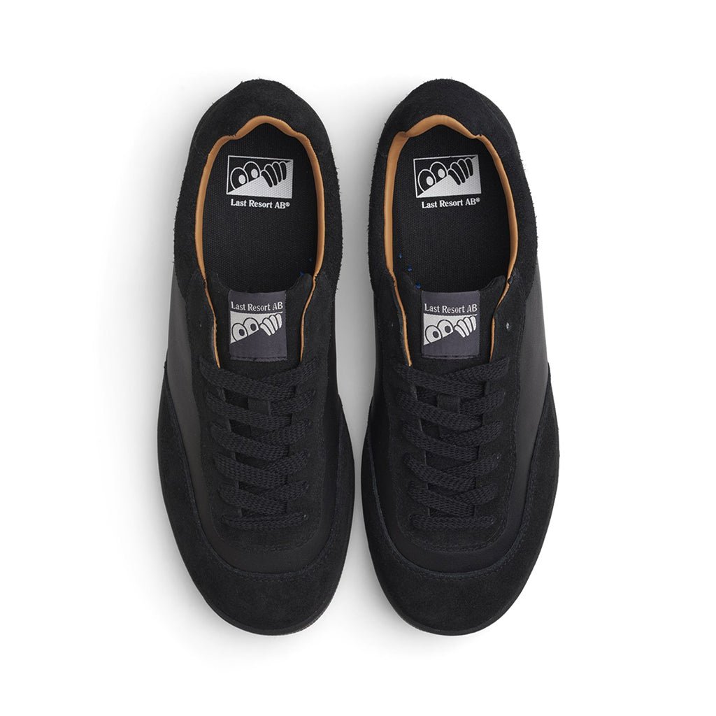 CM001 Milic Leather/Suede LO - Duo Black/Black - Town City