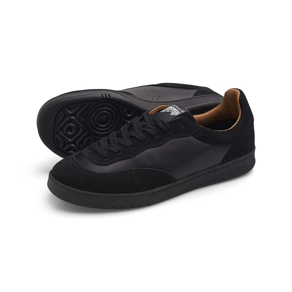 CM001 Milic Leather/Suede LO - Duo Black/Black - Town City