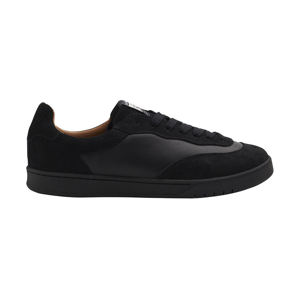 CM001 Milic Leather/Suede LO - Duo Black/Black - Town City