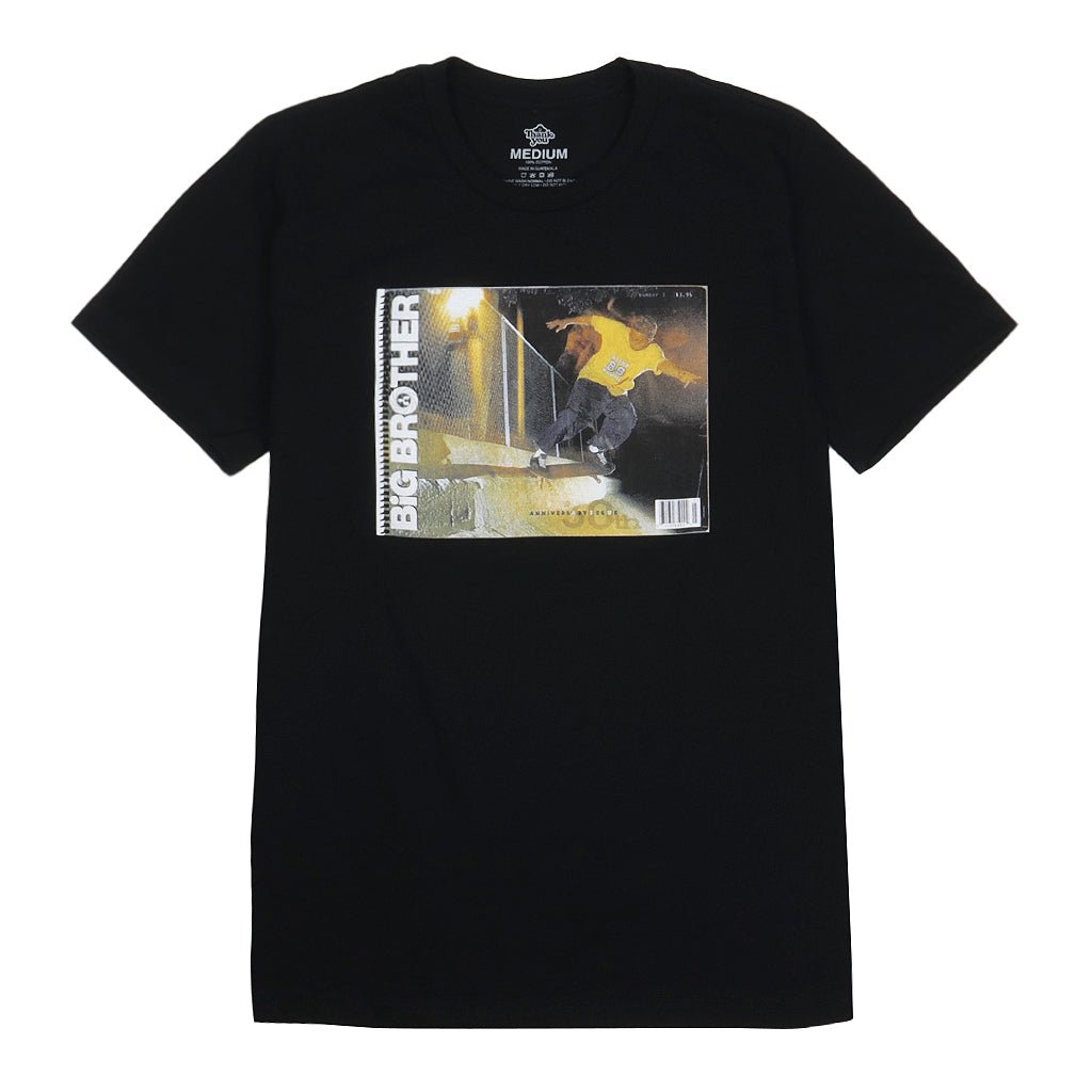 Daewon Song Anniversary Cover Tee - Black - Town City