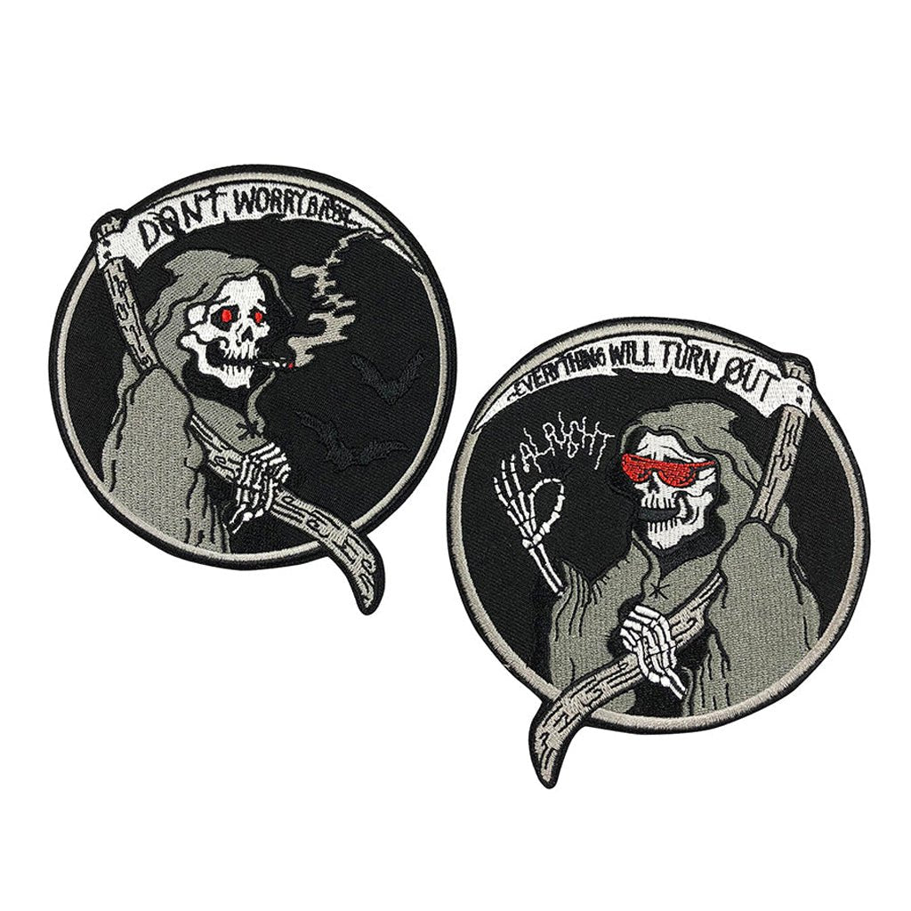 Don't Worry Baby Patch Pack - Town City