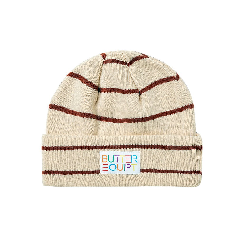 Equipt Beanie - Cream - Town City