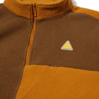 Expedition 1/4-Zip Pile Fleece - Coffee - Town City