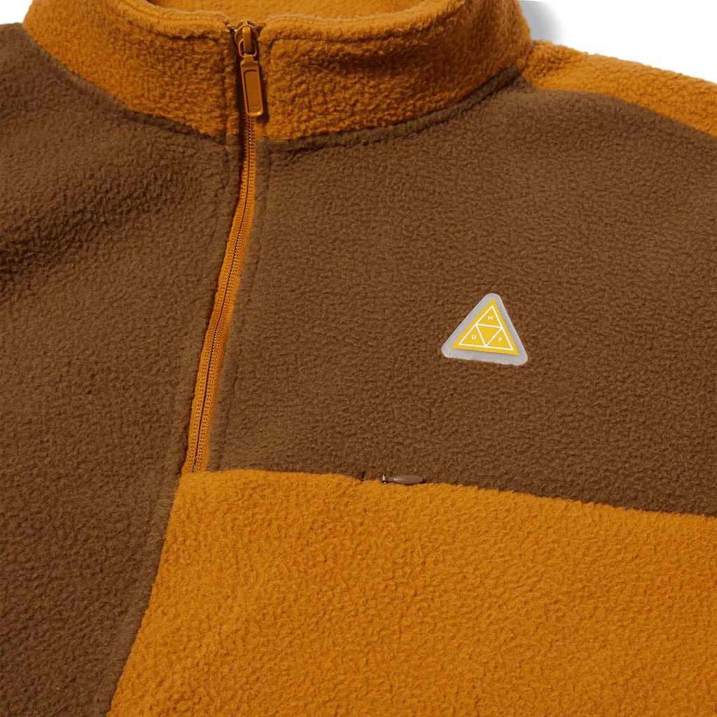 Expedition 1/4-Zip Pile Fleece - Coffee - Town City