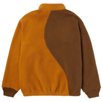 Expedition 1/4-Zip Pile Fleece - Coffee - Town City