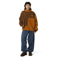 Expedition 1/4-Zip Pile Fleece - Coffee - Town City