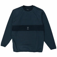 Fleece Crew Sweat - Navy - Town City