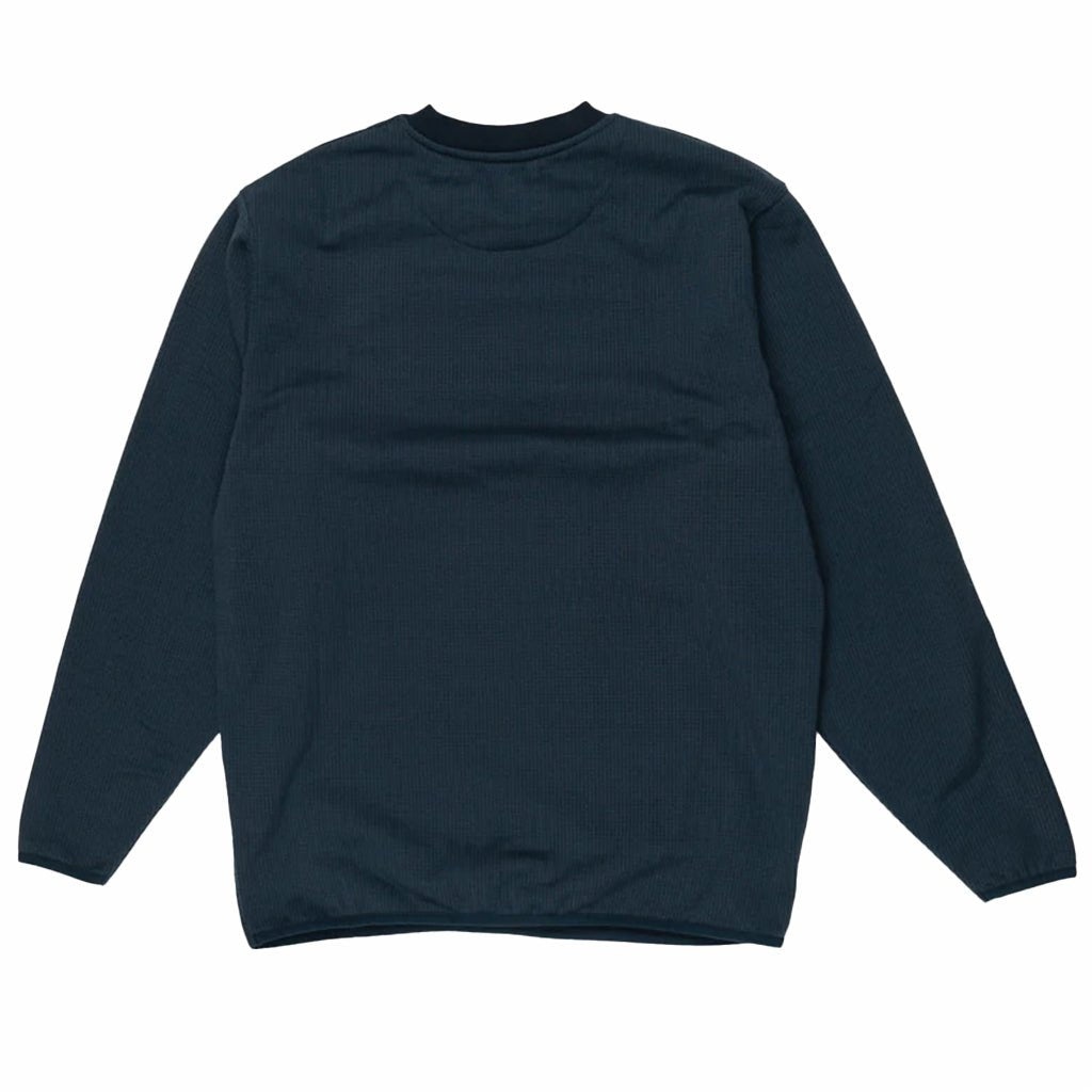 Fleece Crew Sweat - Navy - Town City