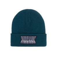 Fold Beanie - Green - Town City
