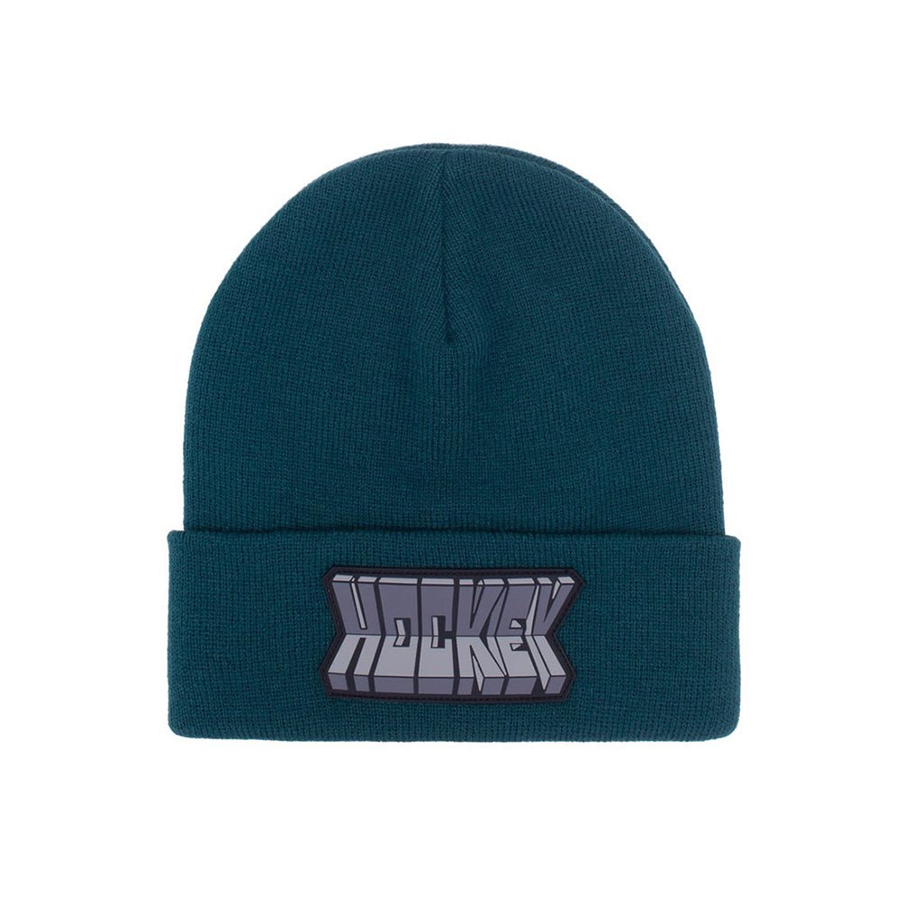 Fold Beanie - Green - Town City