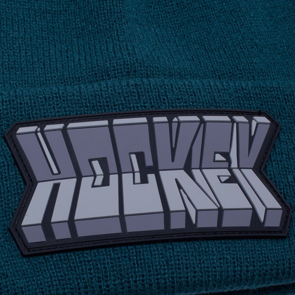 Fold Beanie - Green - Town City