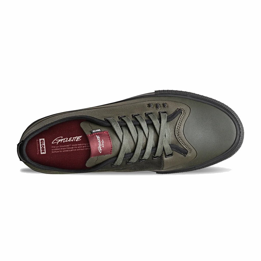 Gillette - Dark Olive/Black - Town City
