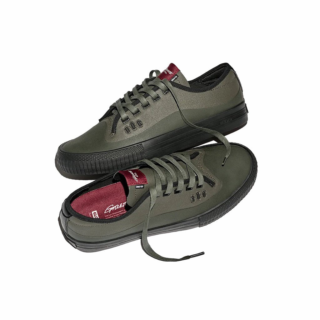 Gillette - Dark Olive/Black - Town City
