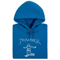 Gonz Hoodie - Saphire - Town City