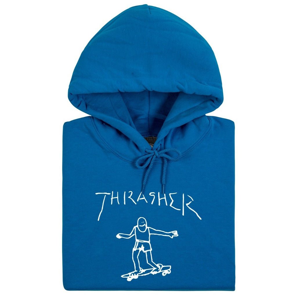 Gonz Hoodie - Saphire - Town City